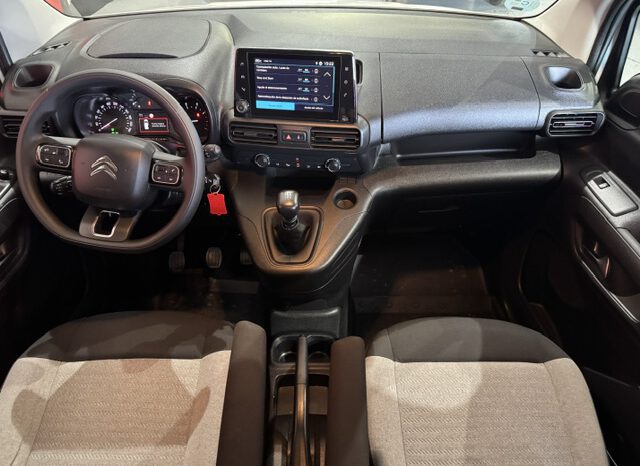 CITROEN BERLINGO lleno