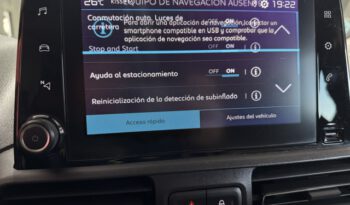 CITROEN BERLINGO lleno