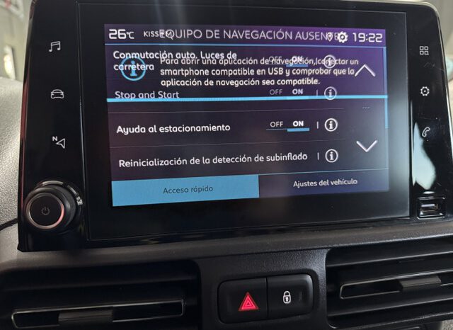 CITROEN BERLINGO lleno