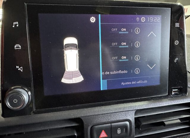 CITROEN BERLINGO lleno