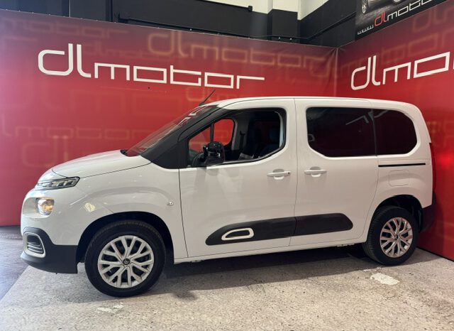 CITROEN BERLINGO lleno