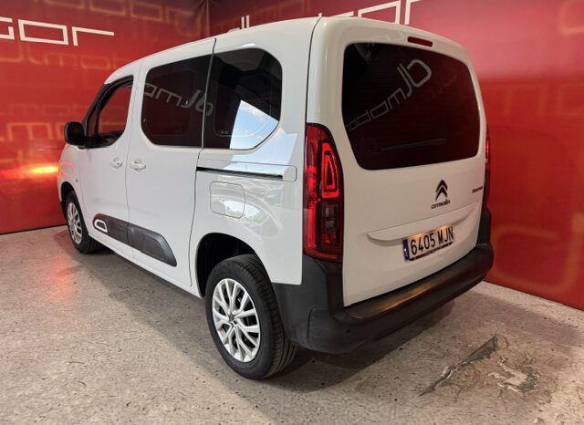 CITROEN BERLINGO lleno