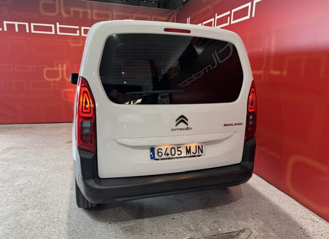 CITROEN BERLINGO lleno