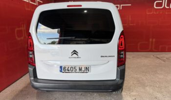 CITROEN BERLINGO lleno