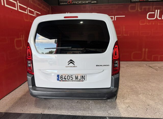 CITROEN BERLINGO lleno