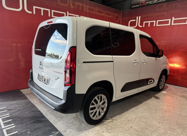 CITROEN BERLINGO lleno
